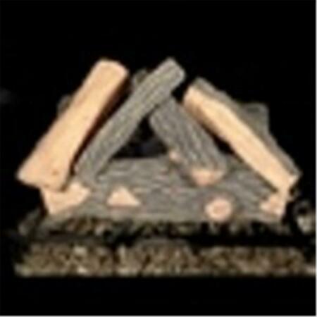 GLO-FIRE 58 In. Hearth Distributionrichmond Natural Gas Log GF-R-18-HK-NG